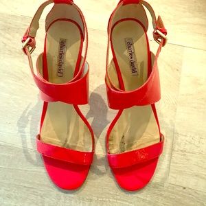 Charles David Coral Icon Sandals